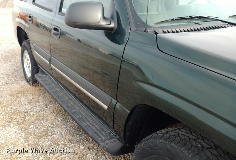 image for item DC0845 2004 Chevrolet Tahoe SUV