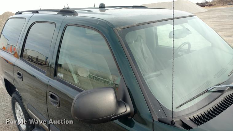 image for item DC0845 2004 Chevrolet Tahoe SUV