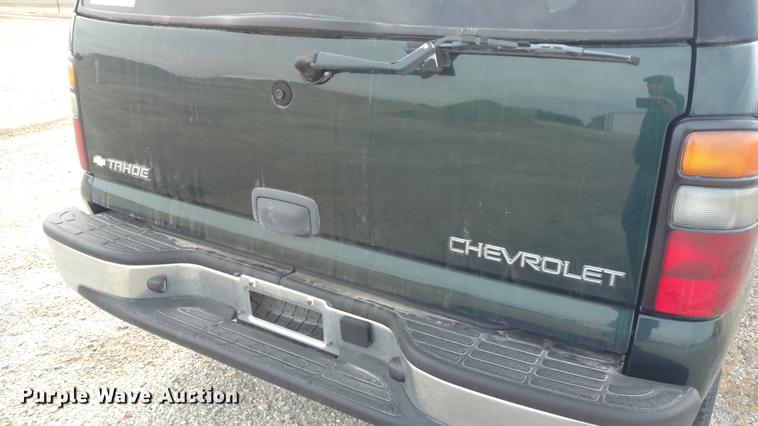 image for item DC0845 2004 Chevrolet Tahoe SUV