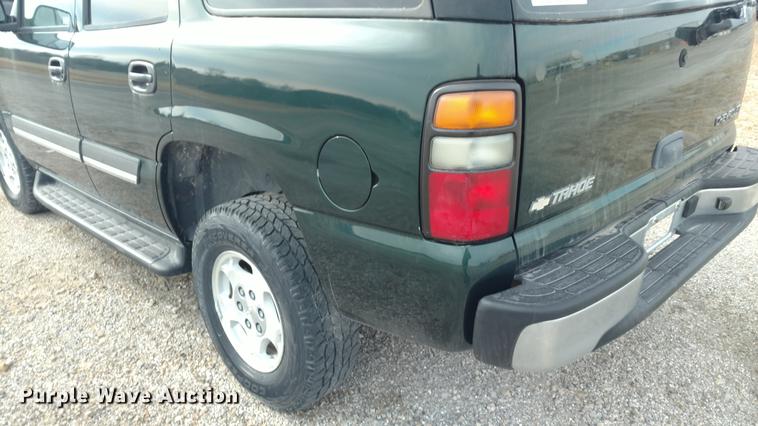 image for item DC0845 2004 Chevrolet Tahoe SUV