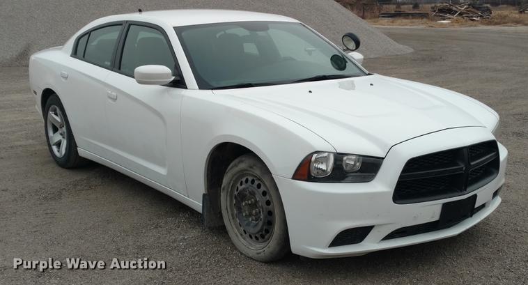image for item DC0847 2013 Dodge Charger Police