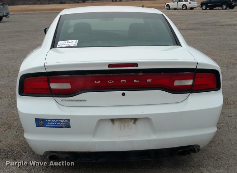 image for item DC0847 2013 Dodge Charger Police