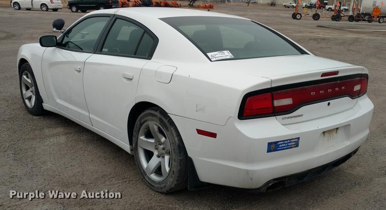 image for item DC0847 2013 Dodge Charger Police