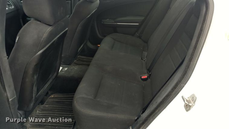 image for item DC0847 2013 Dodge Charger Police