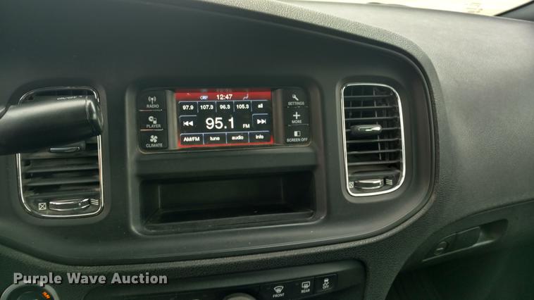 image for item DC0847 2013 Dodge Charger Police