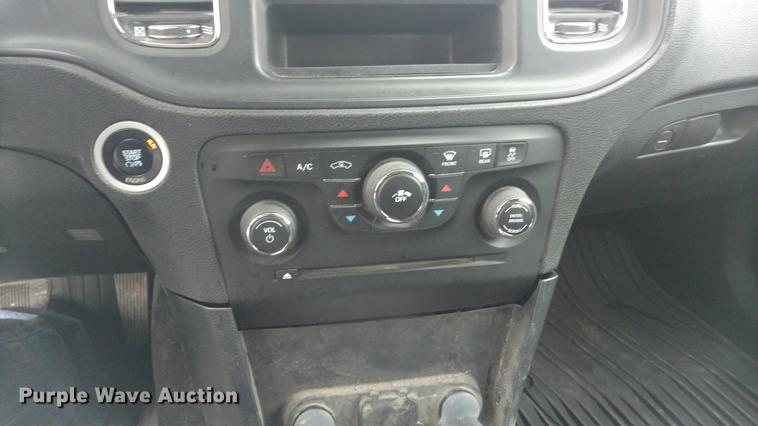 image for item DC0847 2013 Dodge Charger Police