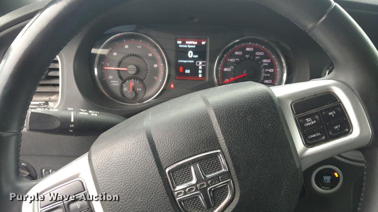 image for item DC0847 2013 Dodge Charger Police