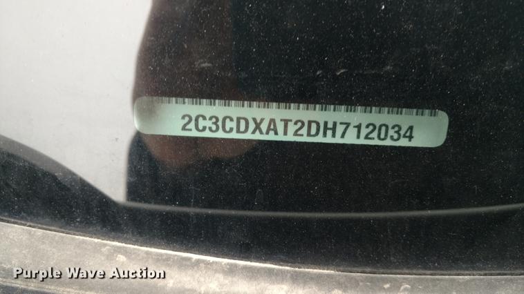 image for item DC0847 2013 Dodge Charger Police