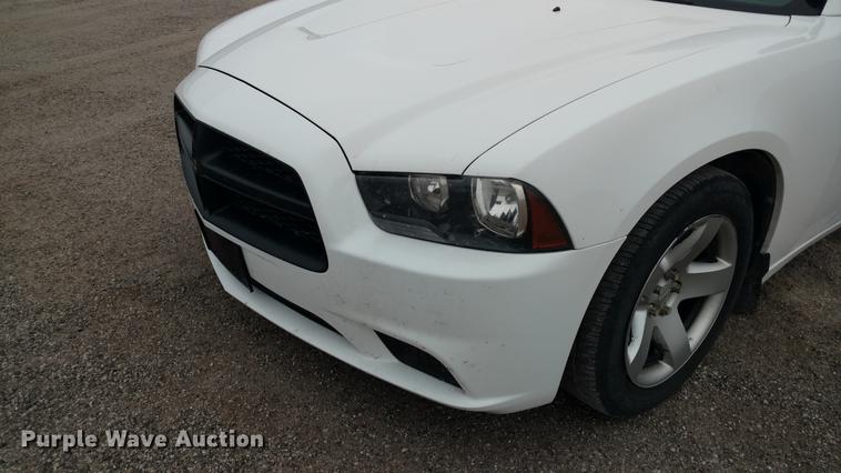 image for item DC0847 2013 Dodge Charger Police