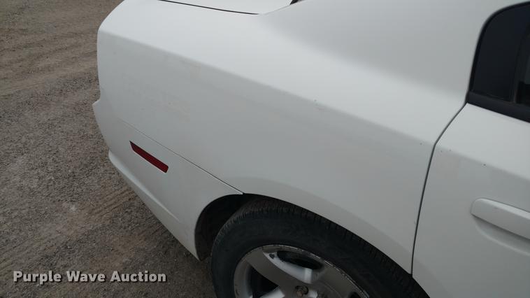 image for item DC0847 2013 Dodge Charger Police