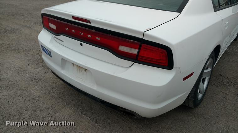 image for item DC0847 2013 Dodge Charger Police