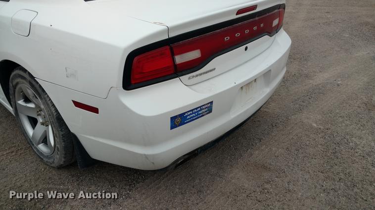 image for item DC0847 2013 Dodge Charger Police