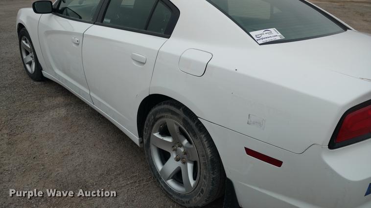 image for item DC0847 2013 Dodge Charger Police