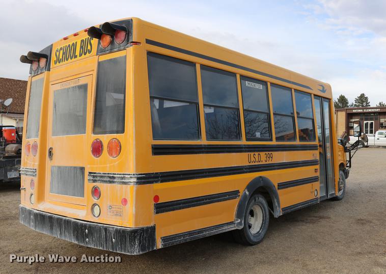 image for item DC3555 2010 Chevrolet Express G3500 Micro Bird school bus
