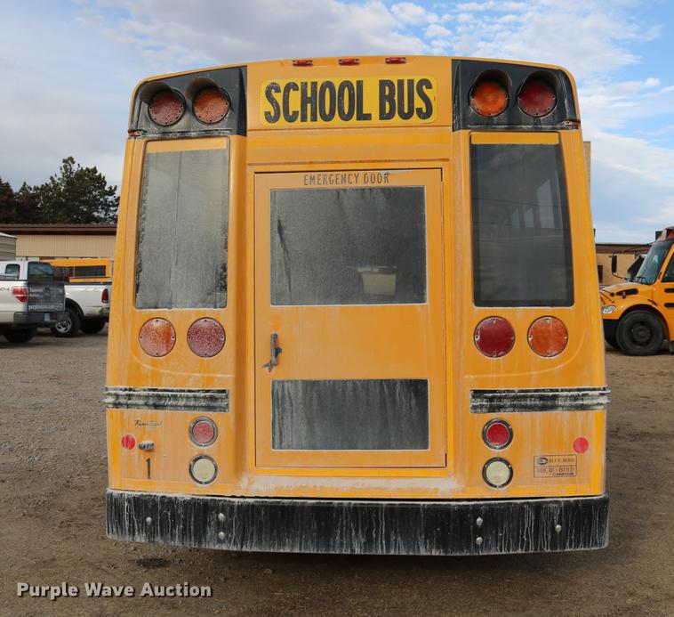 image for item DC3555 2010 Chevrolet Express G3500 Micro Bird school bus