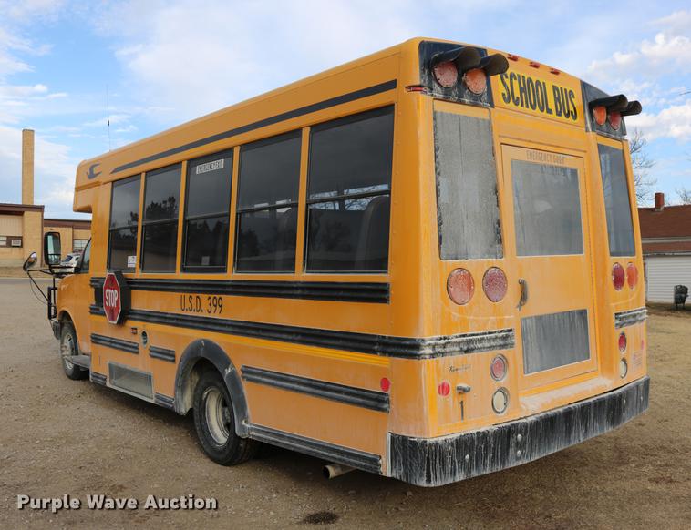 image for item DC3555 2010 Chevrolet Express G3500 Micro Bird school bus