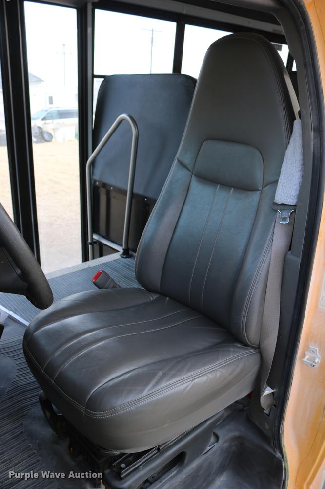 image for item DC3555 2010 Chevrolet Express G3500 Micro Bird school bus