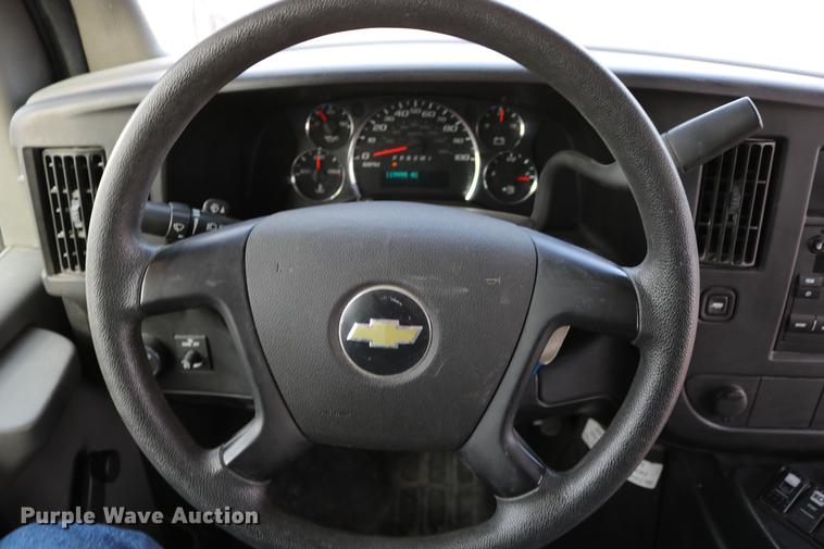 image for item DC3555 2010 Chevrolet Express G3500 Micro Bird school bus