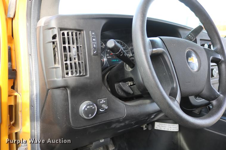 image for item DC3555 2010 Chevrolet Express G3500 Micro Bird school bus