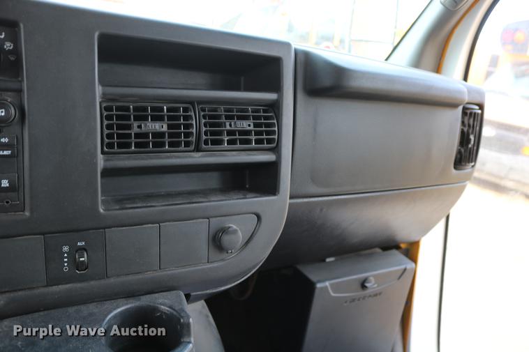 image for item DC3555 2010 Chevrolet Express G3500 Micro Bird school bus