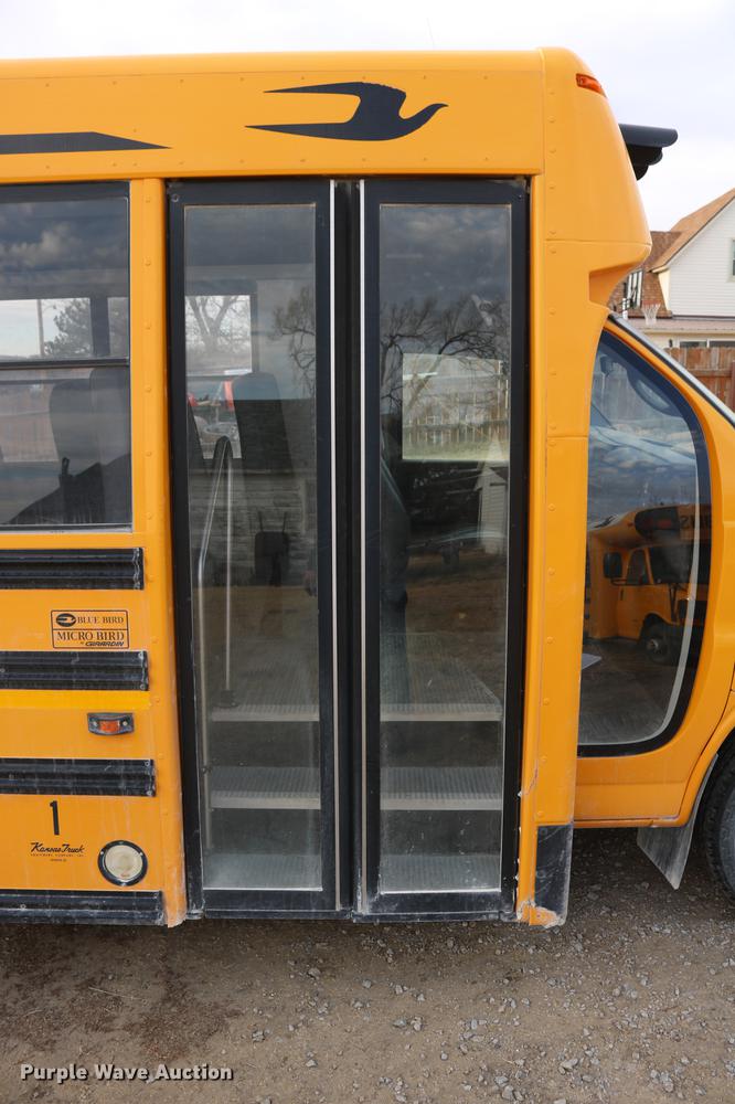 image for item DC3555 2010 Chevrolet Express G3500 Micro Bird school bus