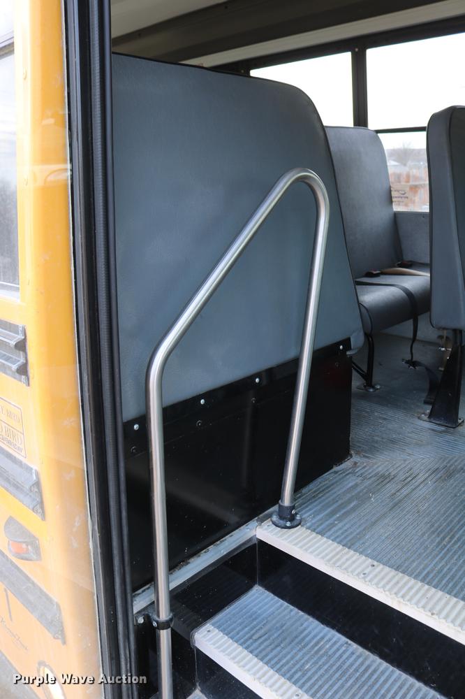 image for item DC3555 2010 Chevrolet Express G3500 Micro Bird school bus