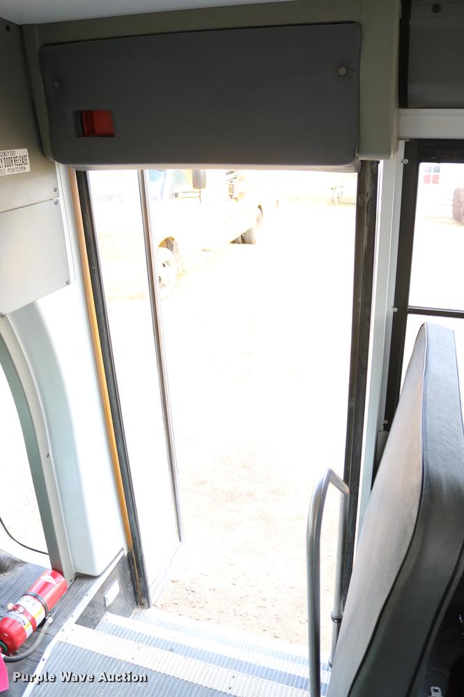 image for item DC3555 2010 Chevrolet Express G3500 Micro Bird school bus