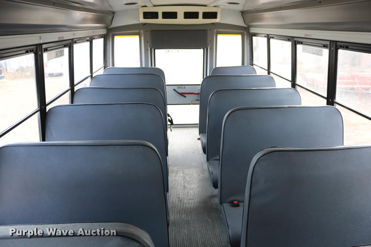 image for item DC3555 2010 Chevrolet Express G3500 Micro Bird school bus