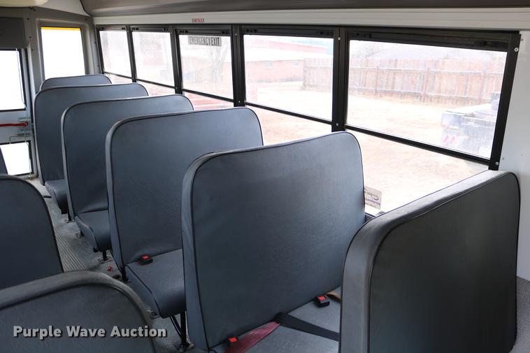 image for item DC3555 2010 Chevrolet Express G3500 Micro Bird school bus