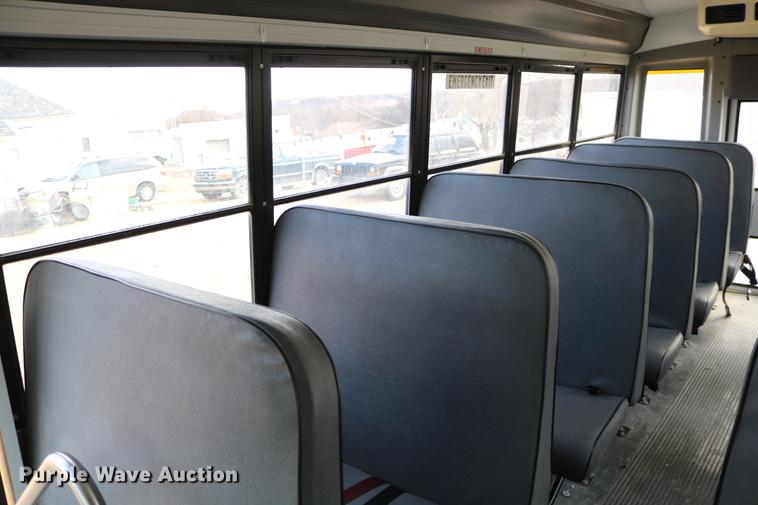 image for item DC3555 2010 Chevrolet Express G3500 Micro Bird school bus