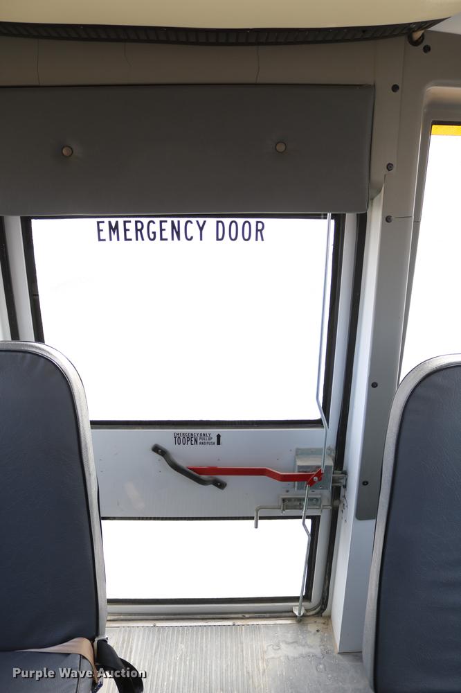 image for item DC3555 2010 Chevrolet Express G3500 Micro Bird school bus