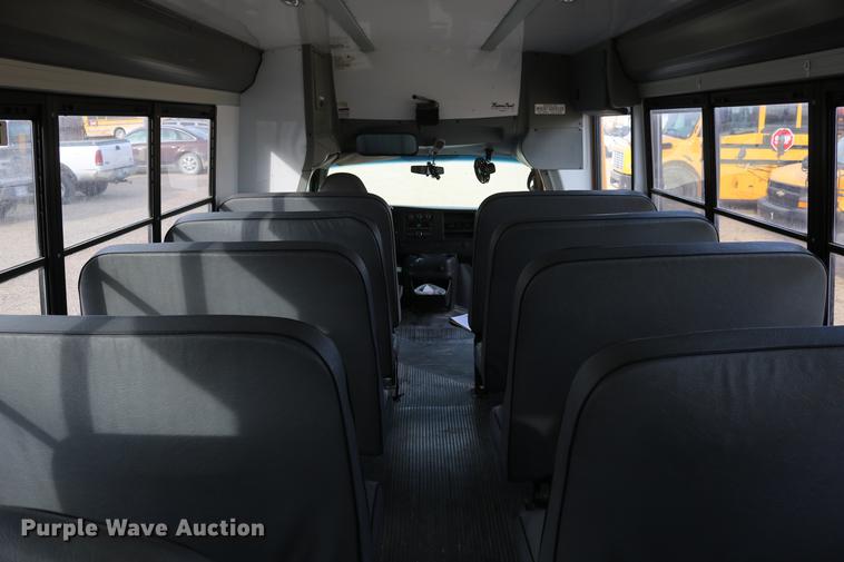image for item DC3555 2010 Chevrolet Express G3500 Micro Bird school bus