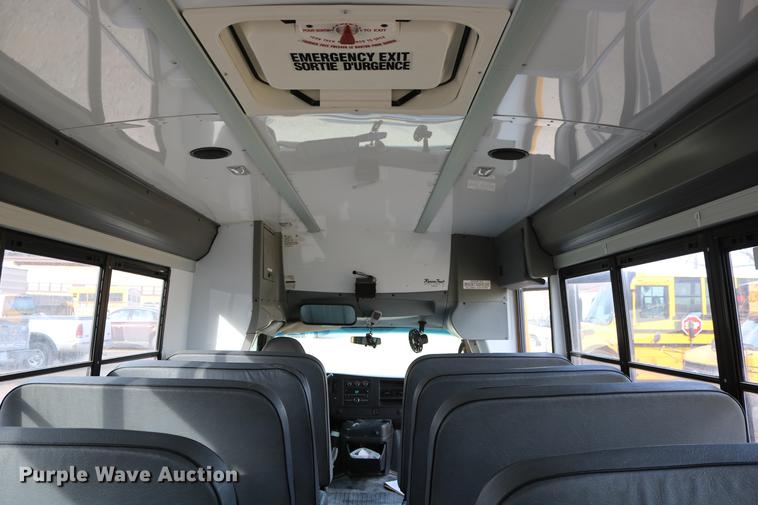 image for item DC3555 2010 Chevrolet Express G3500 Micro Bird school bus