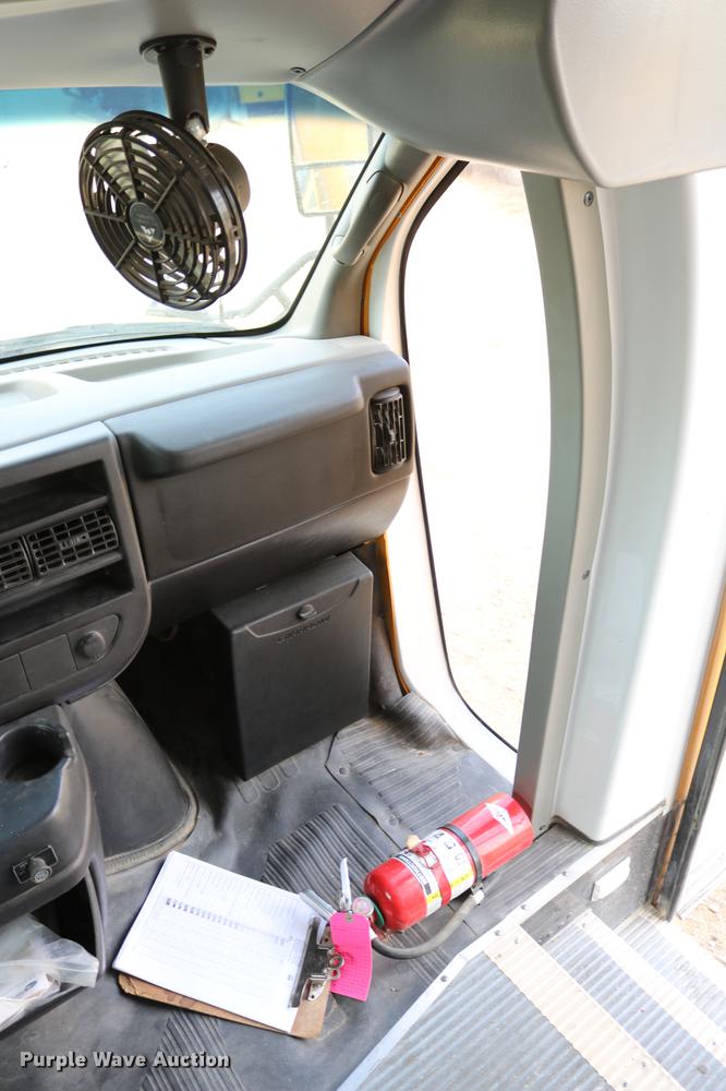 image for item DC3555 2010 Chevrolet Express G3500 Micro Bird school bus