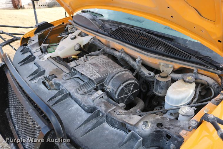 image for item DC3555 2010 Chevrolet Express G3500 Micro Bird school bus