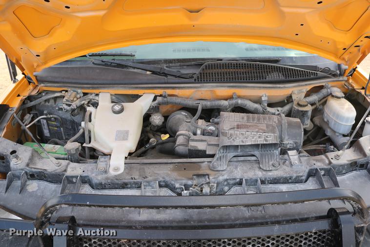 image for item DC3555 2010 Chevrolet Express G3500 Micro Bird school bus