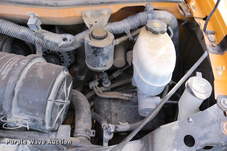 image for item DC3555 2010 Chevrolet Express G3500 Micro Bird school bus