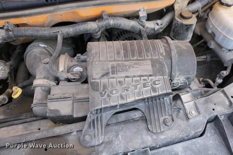 image for item DC3555 2010 Chevrolet Express G3500 Micro Bird school bus