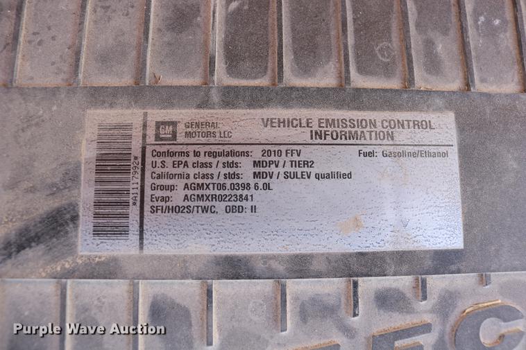 image for item DC3555 2010 Chevrolet Express G3500 Micro Bird school bus