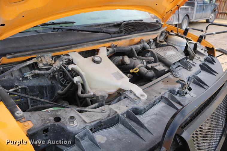 image for item DC3555 2010 Chevrolet Express G3500 Micro Bird school bus