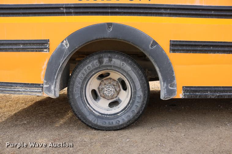 image for item DC3555 2010 Chevrolet Express G3500 Micro Bird school bus