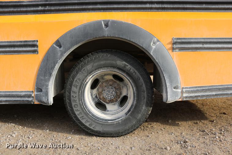 image for item DC3555 2010 Chevrolet Express G3500 Micro Bird school bus