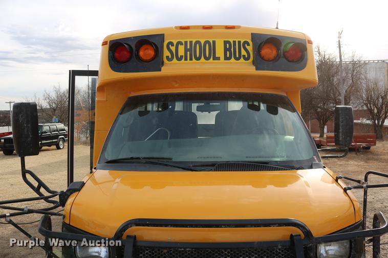 image for item DC3555 2010 Chevrolet Express G3500 Micro Bird school bus