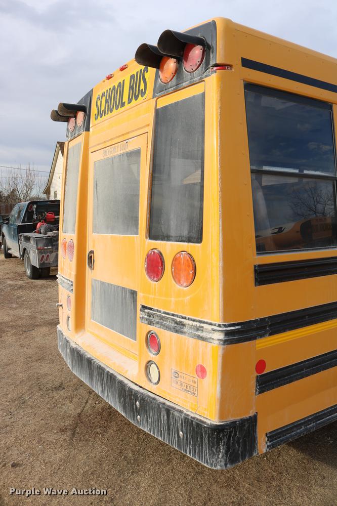 image for item DC3555 2010 Chevrolet Express G3500 Micro Bird school bus