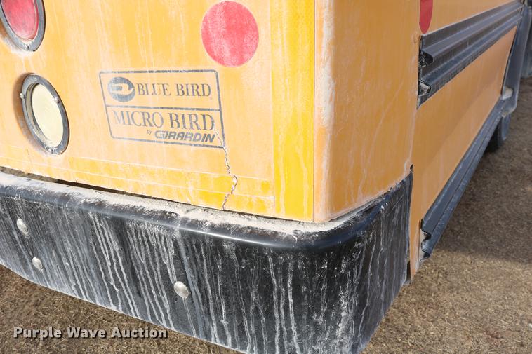 image for item DC3555 2010 Chevrolet Express G3500 Micro Bird school bus