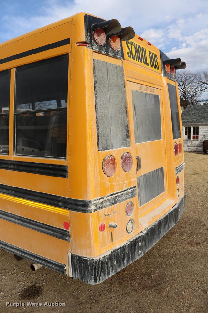 image for item DC3555 2010 Chevrolet Express G3500 Micro Bird school bus