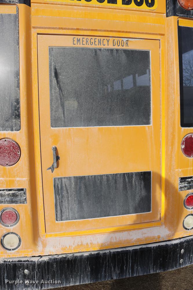 image for item DC3555 2010 Chevrolet Express G3500 Micro Bird school bus