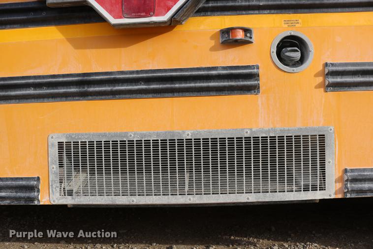 image for item DC3555 2010 Chevrolet Express G3500 Micro Bird school bus