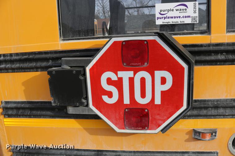 image for item DC3555 2010 Chevrolet Express G3500 Micro Bird school bus