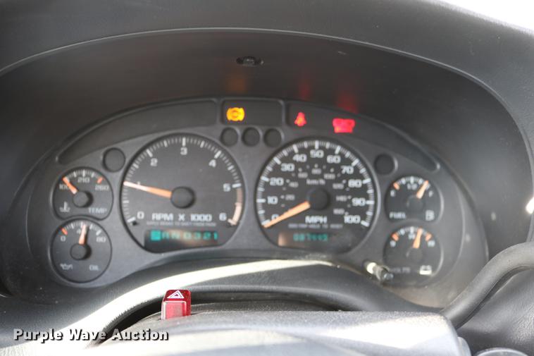 image for item DC3559 2003 Chevrolet Blazer SUV